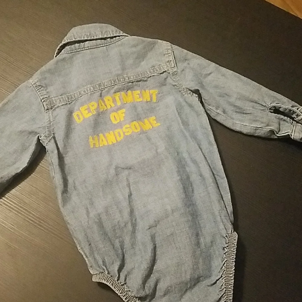 Carter's Denim Onsie (A12)